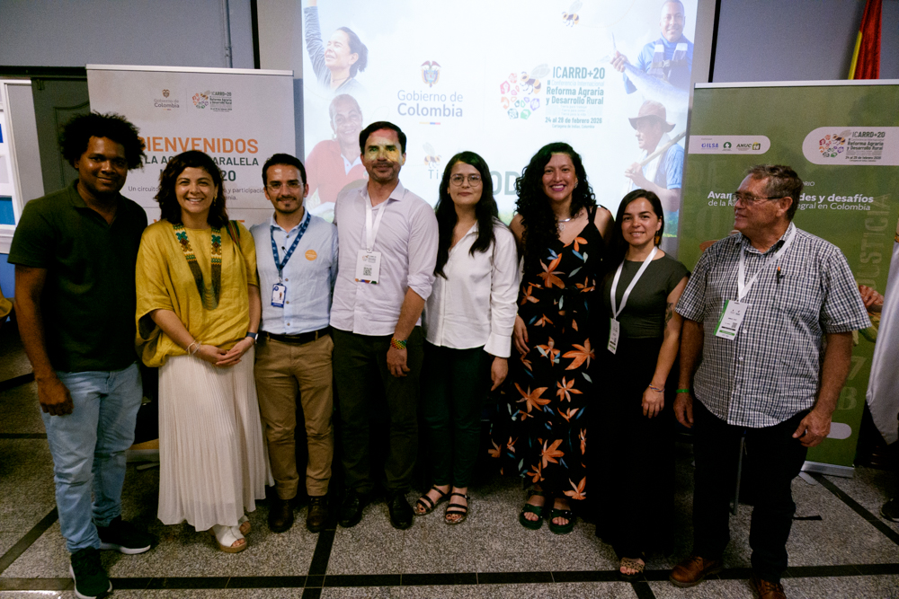 Conversatorio Reforma Rural Integral ICARRD+20 Cartagena — Foto 19 de 21